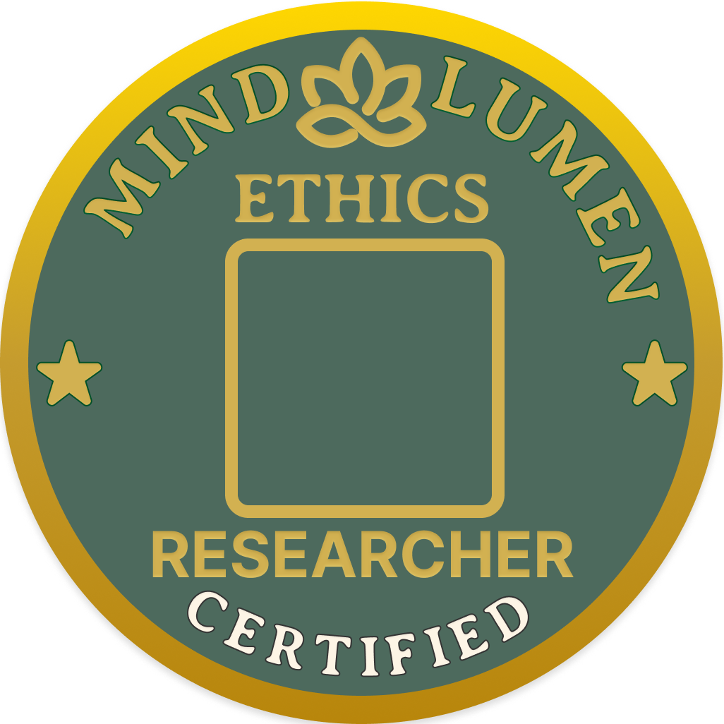 Researcher Certification Seal